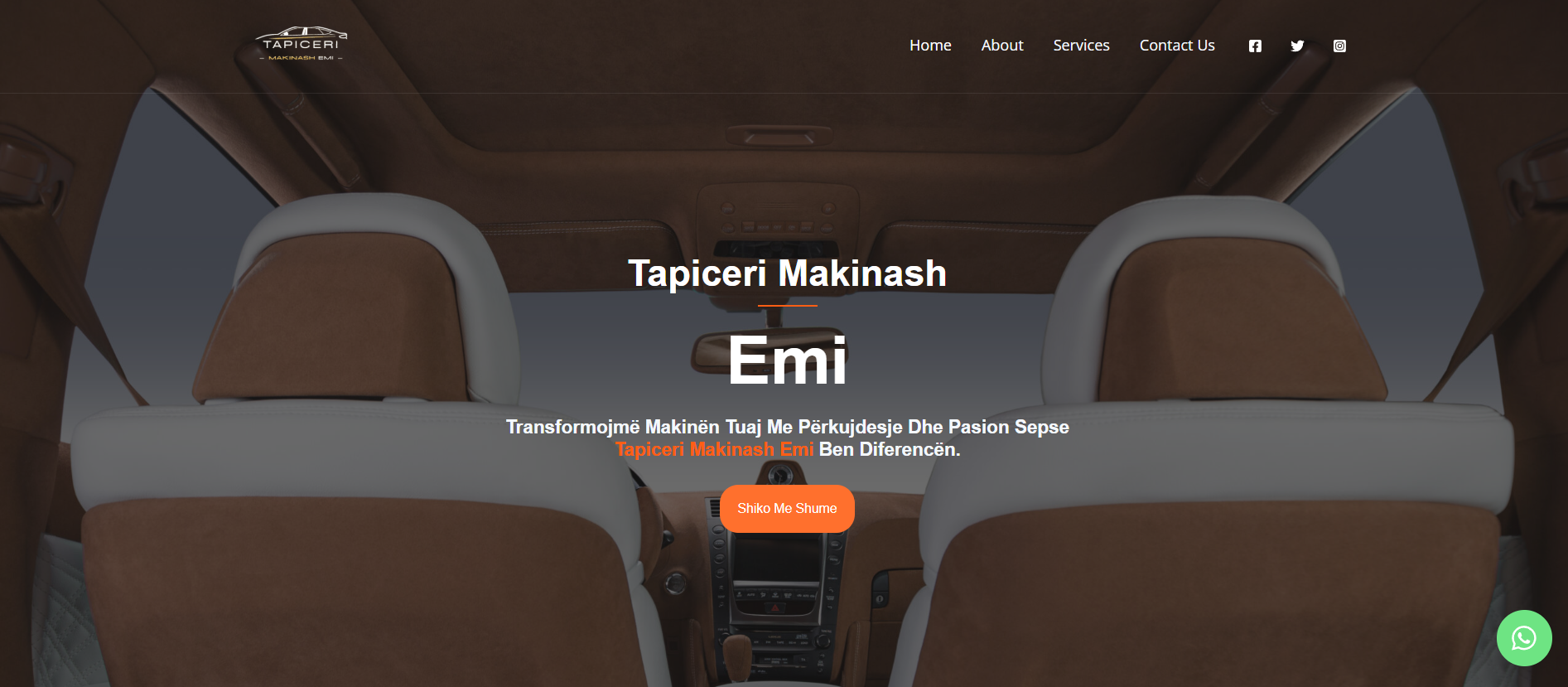 Tapiceri Makinash Emi